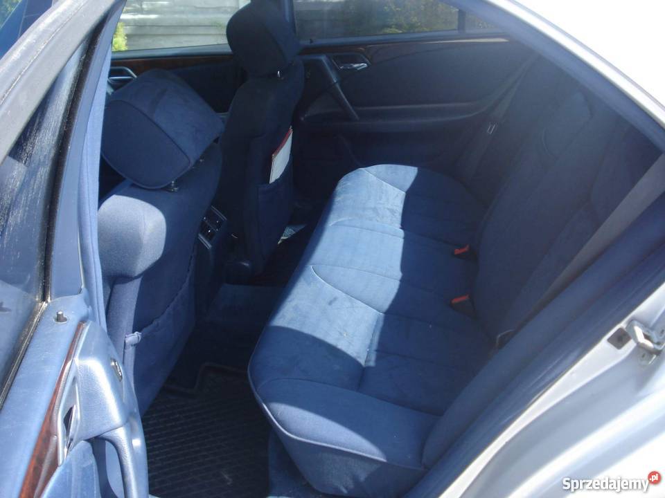 Mercedes Benz w210 30 TD światła przeciwmgielne Starachowice