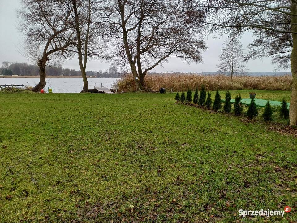 DZIAŁKA JEZIOREM prąd Złocieniec