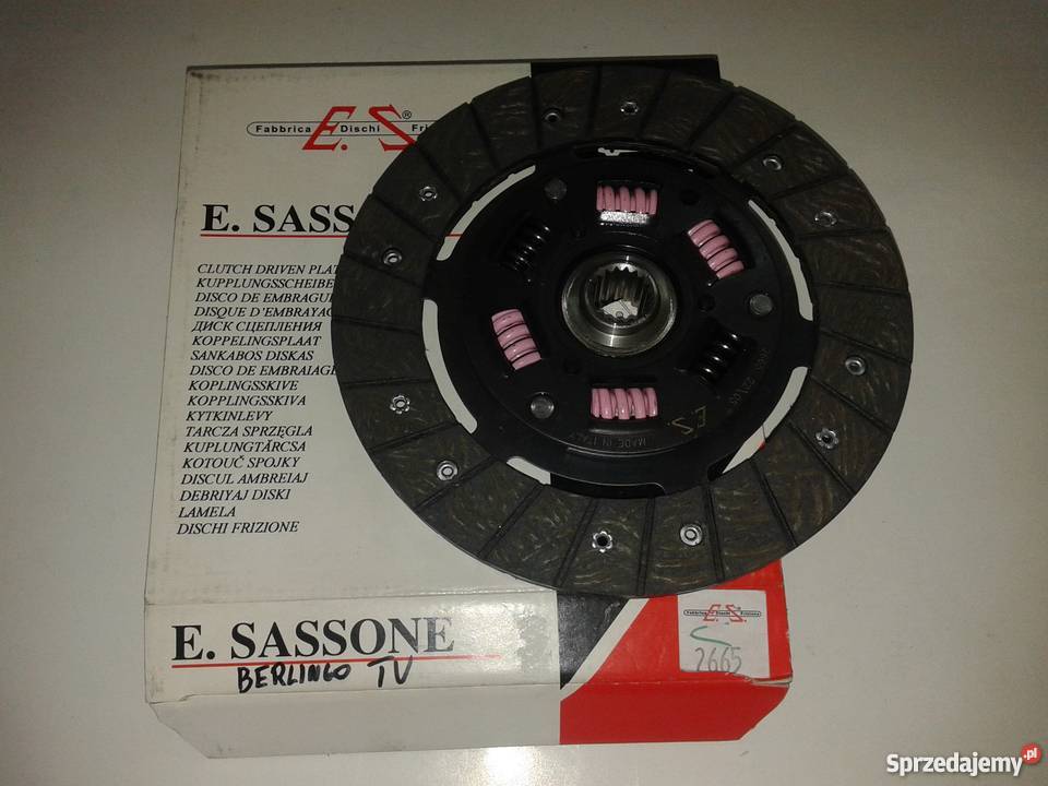 Tarcza sprzęgła Berlingo Xsara Partner silniki Lublin