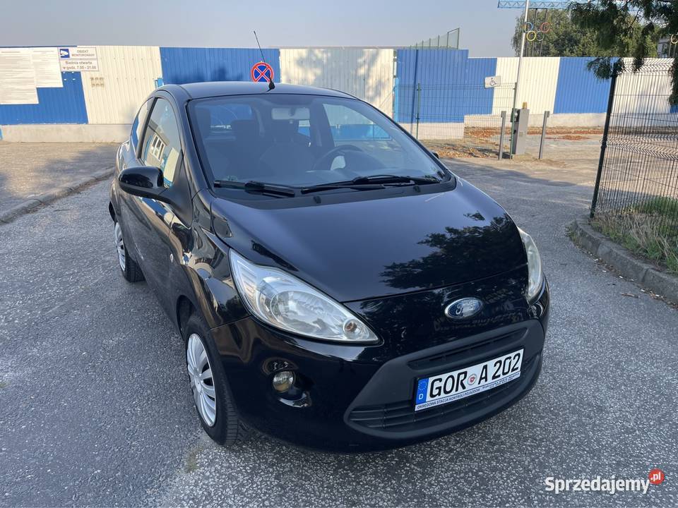 Ford Ka zadbany niski przebieg pierwszy Mogilno