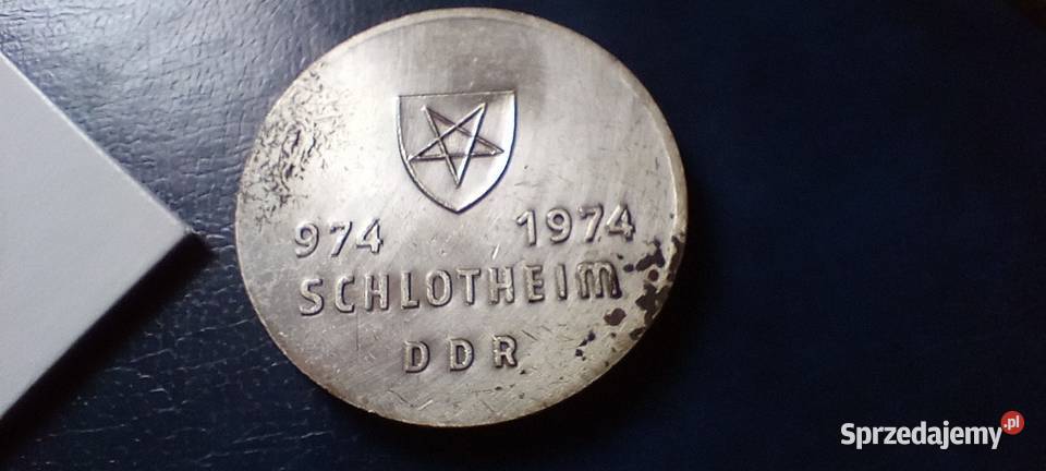 Stare monety Medal 210 podkarpackie Lesko