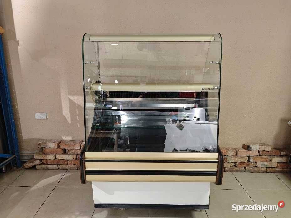 Witryna sklepowa chłodnicza IGLOO 100x87x135 śląskie Góra