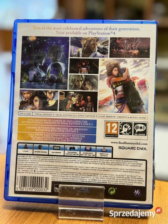 Gra Final Fantasy X X2 HD Remaster 4 Gry na konsole Elbląg
