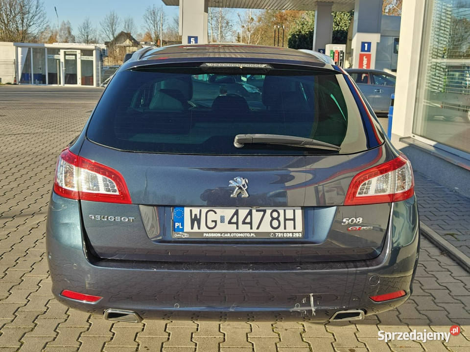 Peugeot 508 SW I 20102018 VAT marża Karczew
