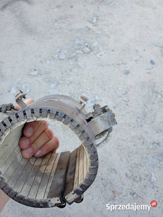 Grzałka opaskowa ceramiczna Pozostałe Lubień Kujawski