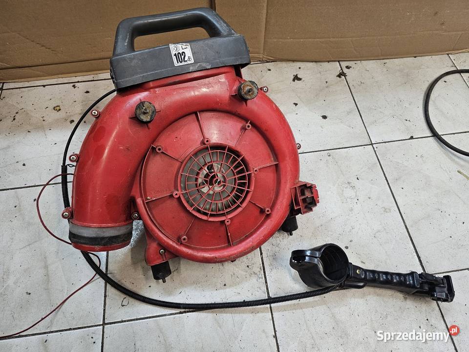 Dmuchawa spalinowa plecakowa Kawasaki KRB400B