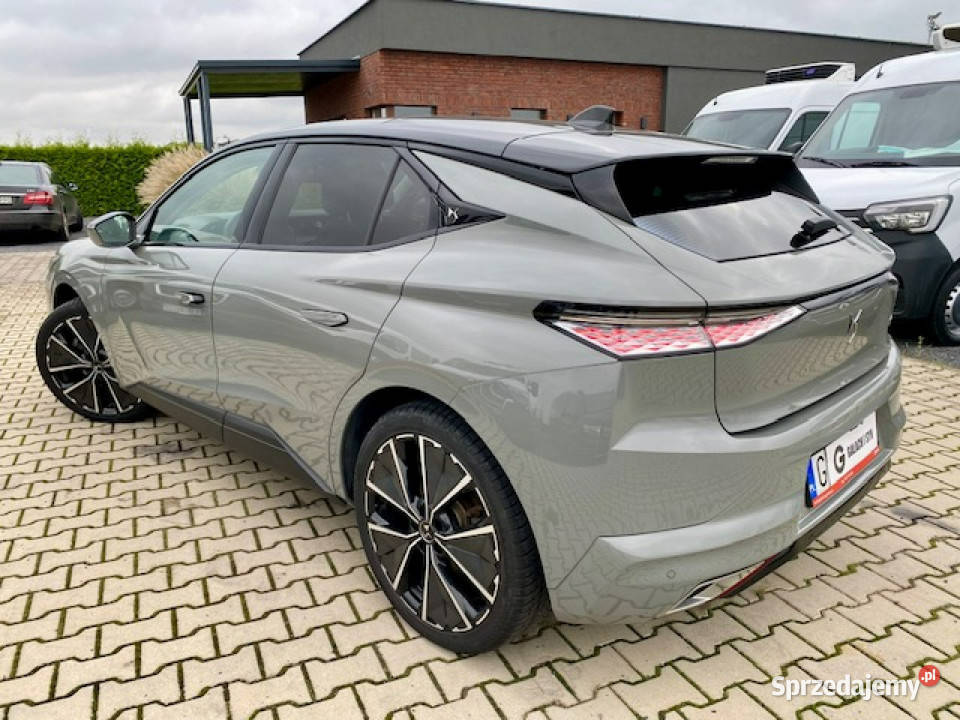 DS Automobiles DS 4 SALON VOOL SKÓRA PAN DACH gniazdo AUX DS 4 Leszno