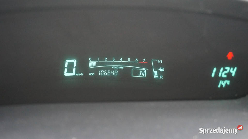Toyota Yaris automat Gwarancja II 20052011 106600km Zielona Góra