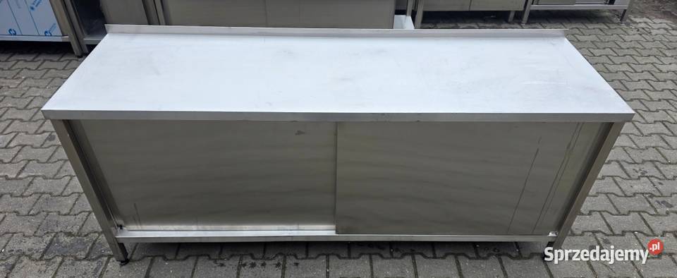 Stół Gastro Drzwi Suwane 2006085 M1304 N wielkopolskie Nowe Skalmierzyce