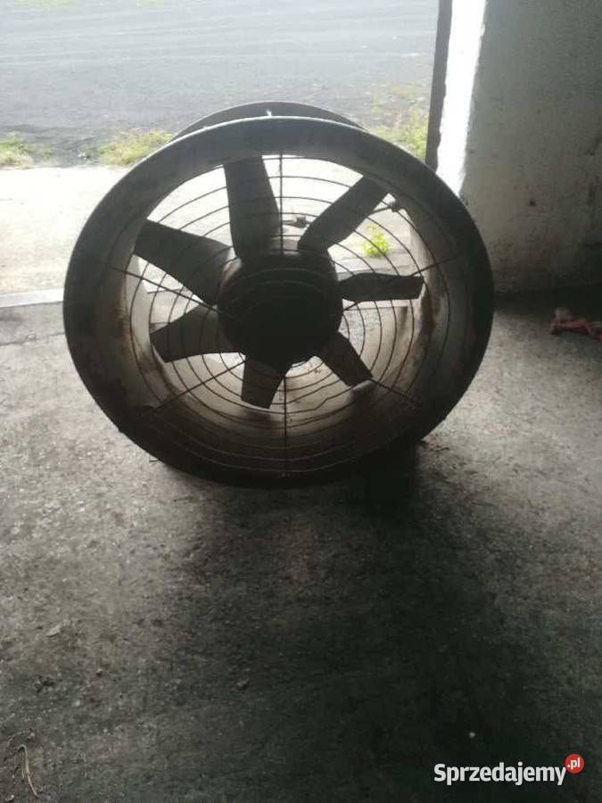 Wentylator do suszenia warzyw Błonie