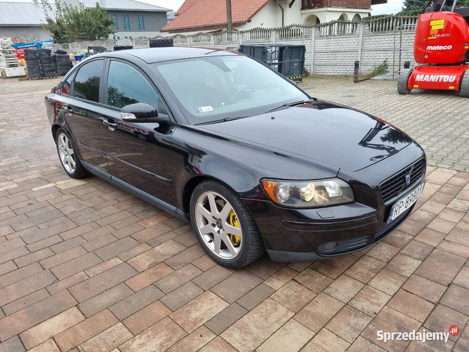 Volvo S40 II 25 T5 S40 podkarpackie Rzeszów
