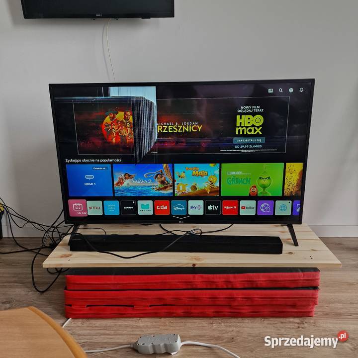 Tv LGSmart 49 wielkopolskie Kalisz