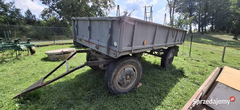 Autosan Sanok D44 Przyczepa Rolnicza Janowiec sprzedam