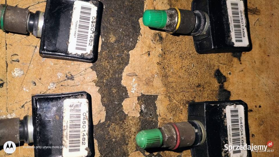 Czujnik ciśnienia opon TPMS Renault Pozostałe Lubin