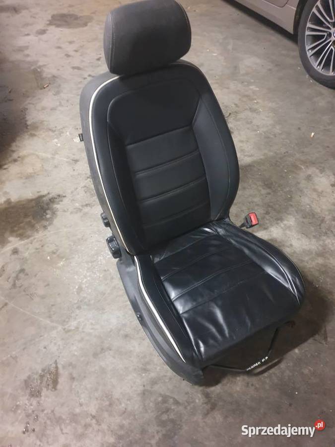 Fotel ford mondeo mk4 skóra wielkopolskie Krotoszyn