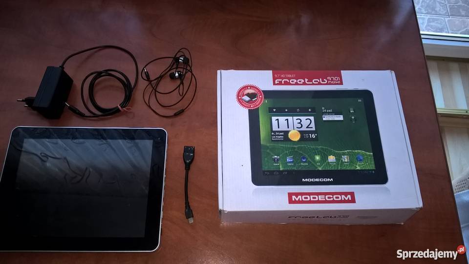 tablet madecom freetab 9701 hdmi USB  Komputery i Akcesoria Szczerców