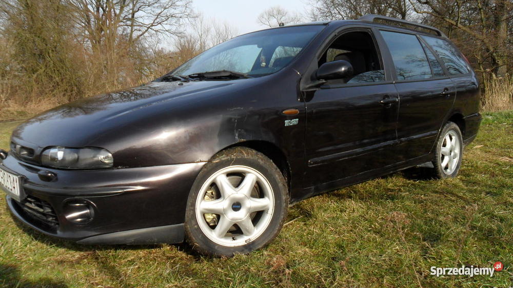 FIAT MAREA WEEKEND 24 NAJBOGATSZA HLX Kawice