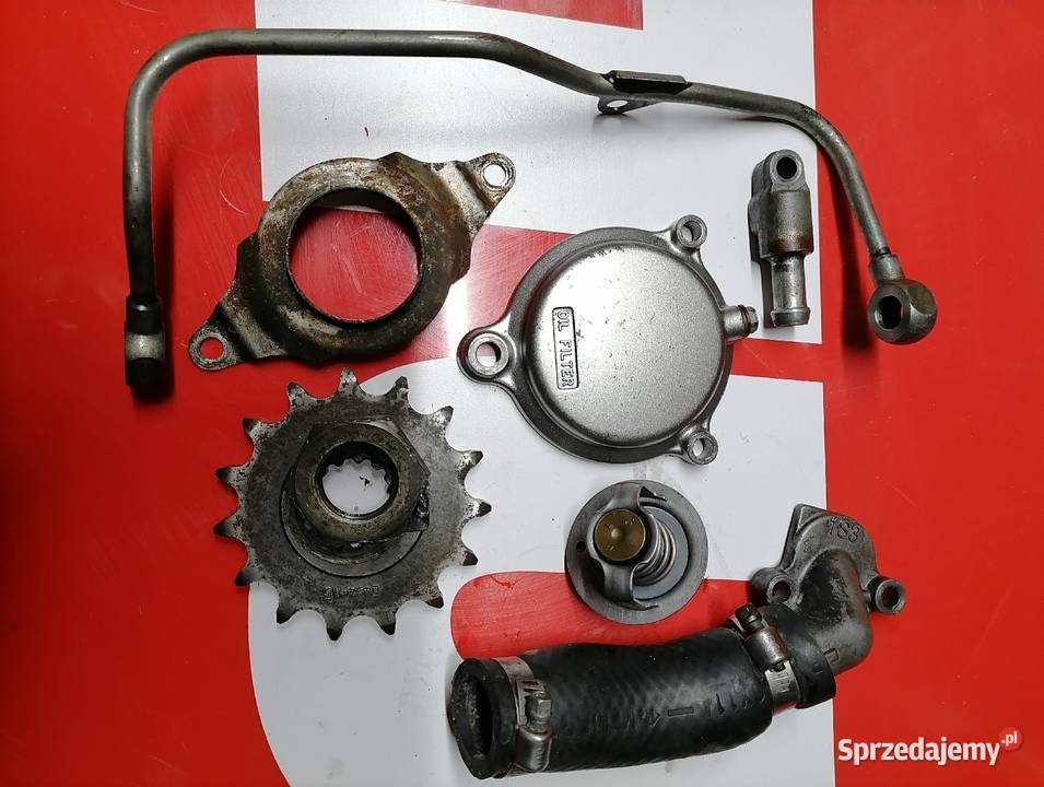 Obudowa termostatu rurka olejowa dekielek Yamaha Radom