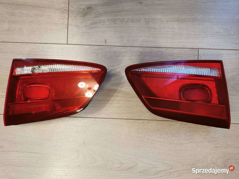 VW Passat B7 Lampa tylna prawa i lewa klapa Białystok sprzedam