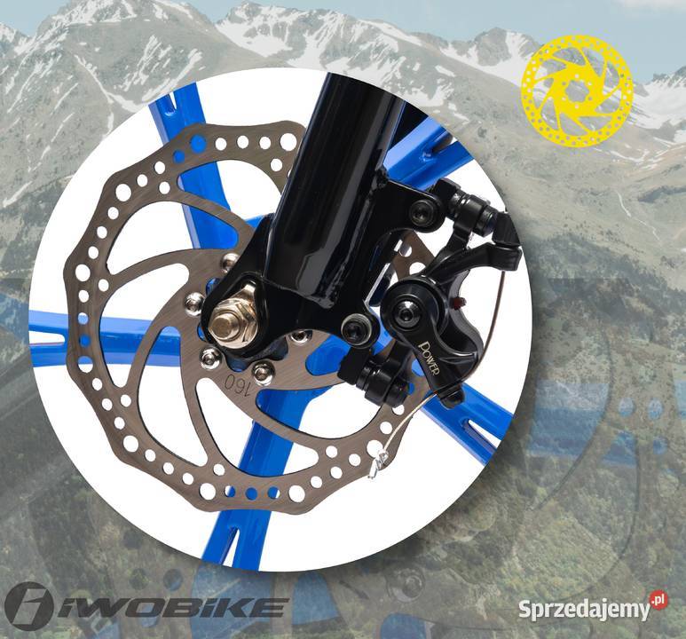 Rower Męski Damski Górski 26 IWOBIKE Shimano MTB Gorlice