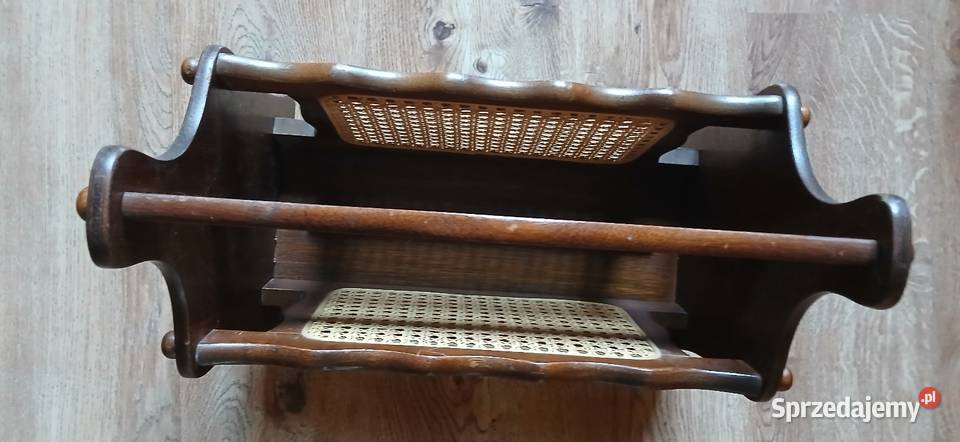 Stojak na gazety małopolskie