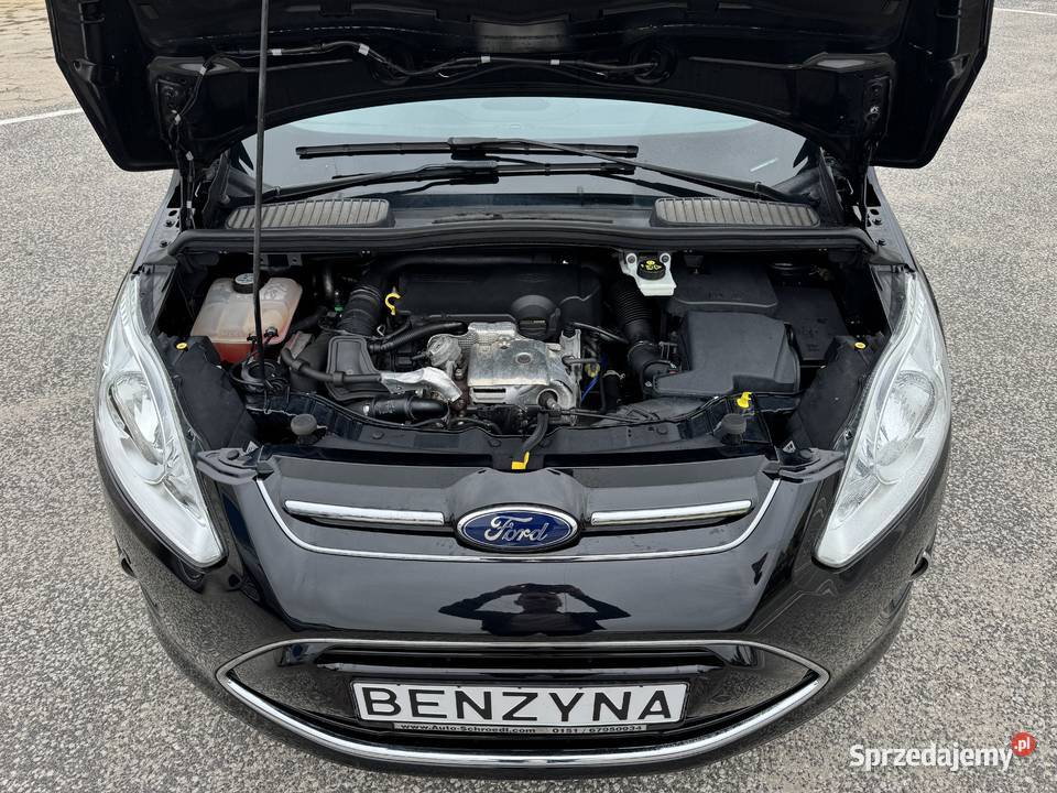 Ford C 10BENZYNA Kliamtronik Nawigacja Kamera gniazdo AUX Konin