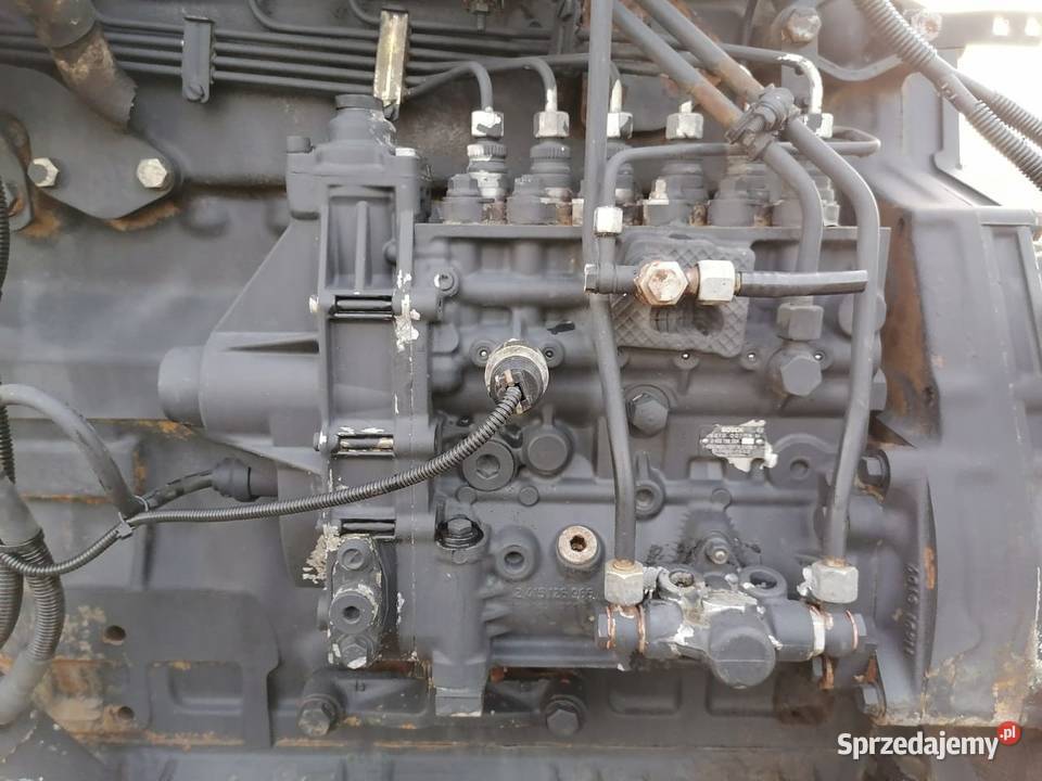 Silnik MAN F2000 D2866 LF20 Silniki i osprzęt opolskie Rzędowice sprzedam