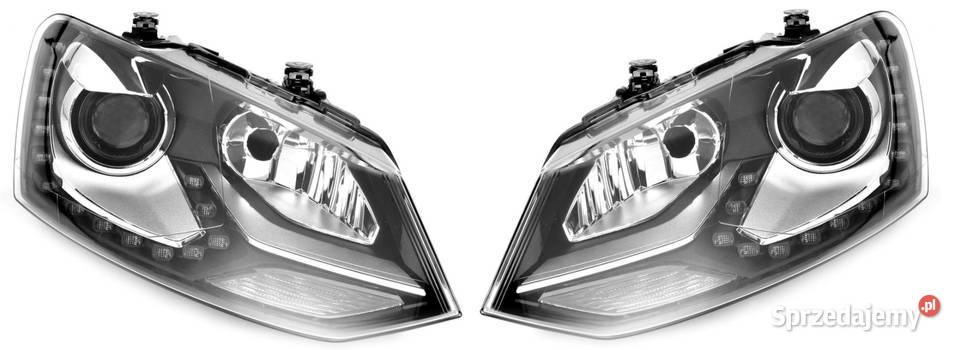 Volkswagen Polo 0914 Reflektor przedni lampa Łódź sprzedam