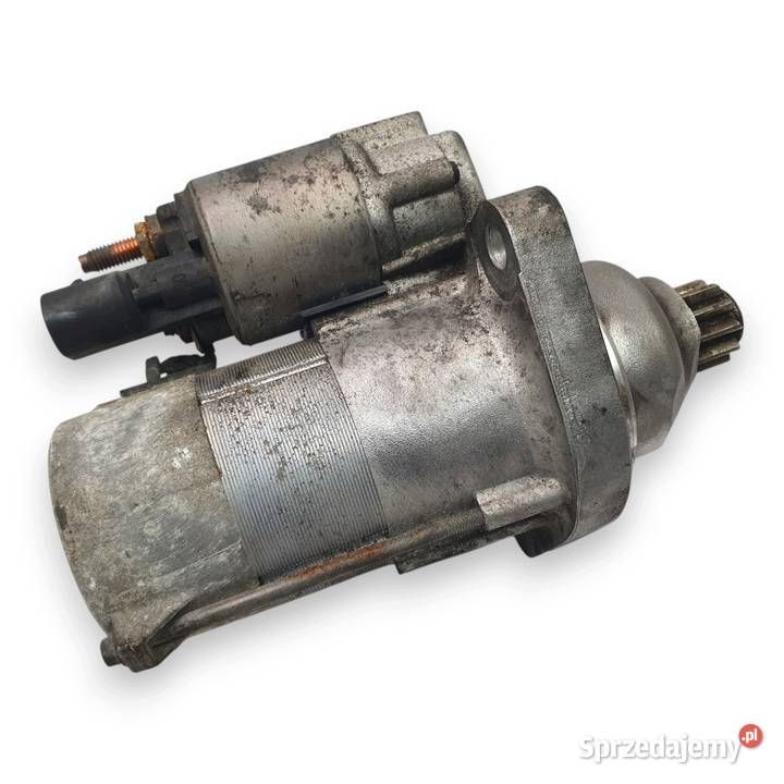 ROZRUSZNIK VW Passat Golf V Audi A3 8P 20 TDI 11 Układ elektryczny silnika Chełm