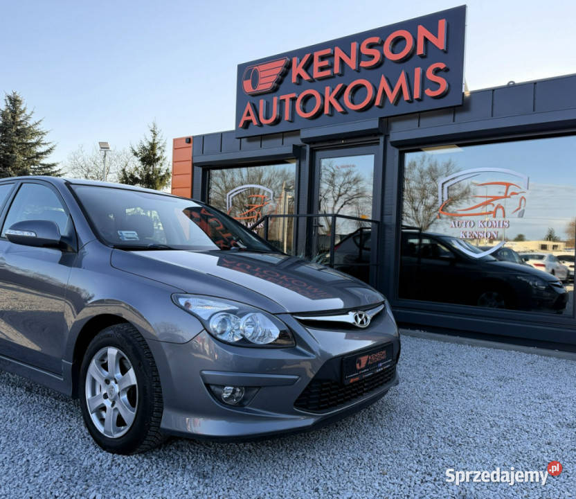 Hyundai i30 Klimatyzacja Podgrzewane Fotele USB ASR (kontrola trakcji) Bydgoszcz
