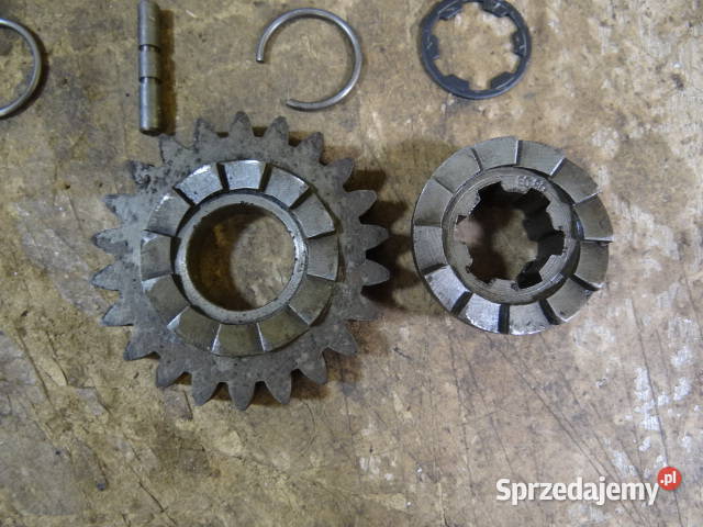 oś kopki rozrusznik simson AWO org DDR Żary sprzedam
