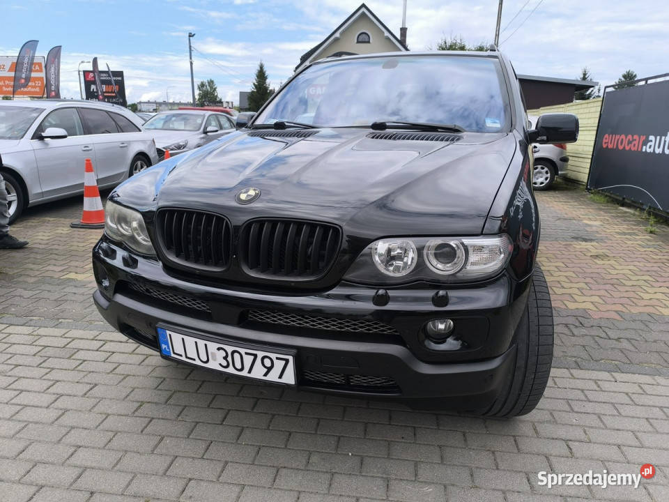 BMW X5 30i 231 Gaz LPG Skóra Manual Panorama E53 Łuków