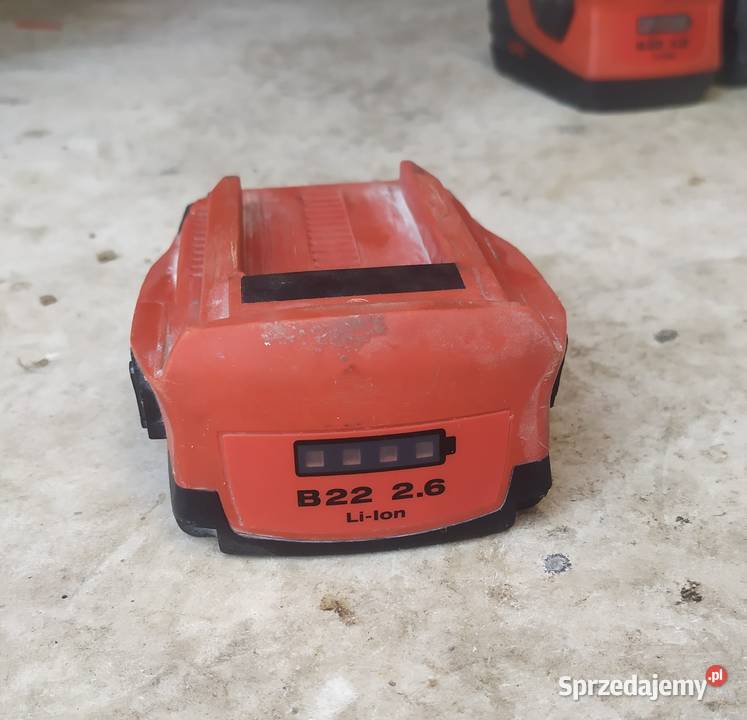 Baterie Hilti B22 26 2 Chojnów
