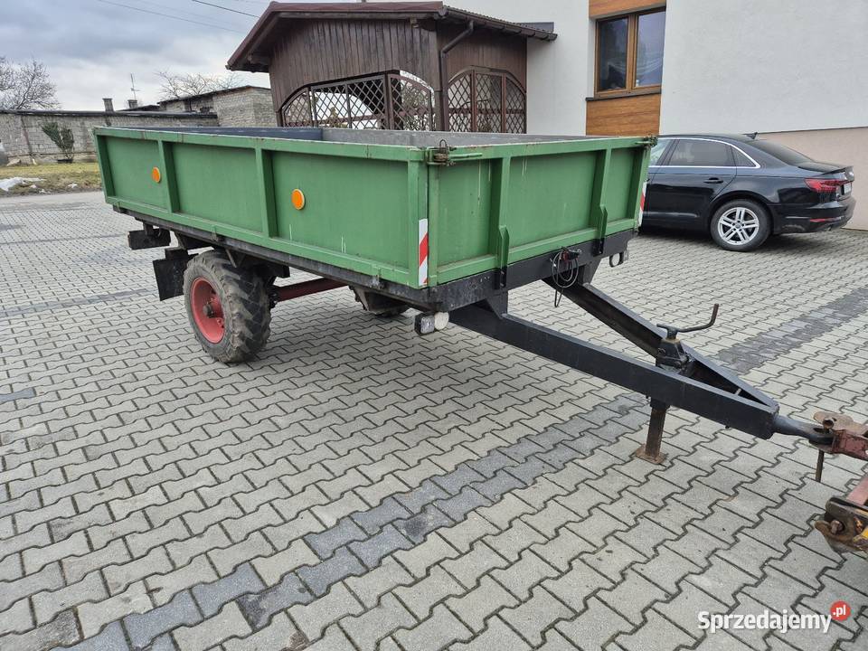 Przyczepa jednoosiowa sztywna Kowale sprzedam