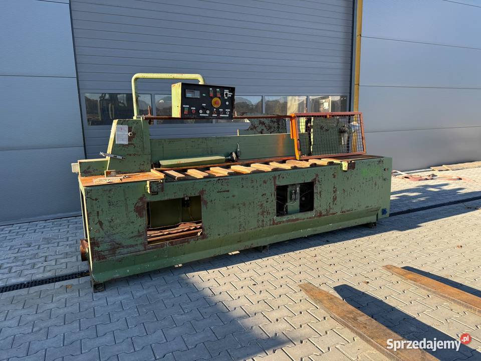 Piła do cięcia wzdłużnego MZ Project LC 2000 Produkcja małopolskie Juszczyn