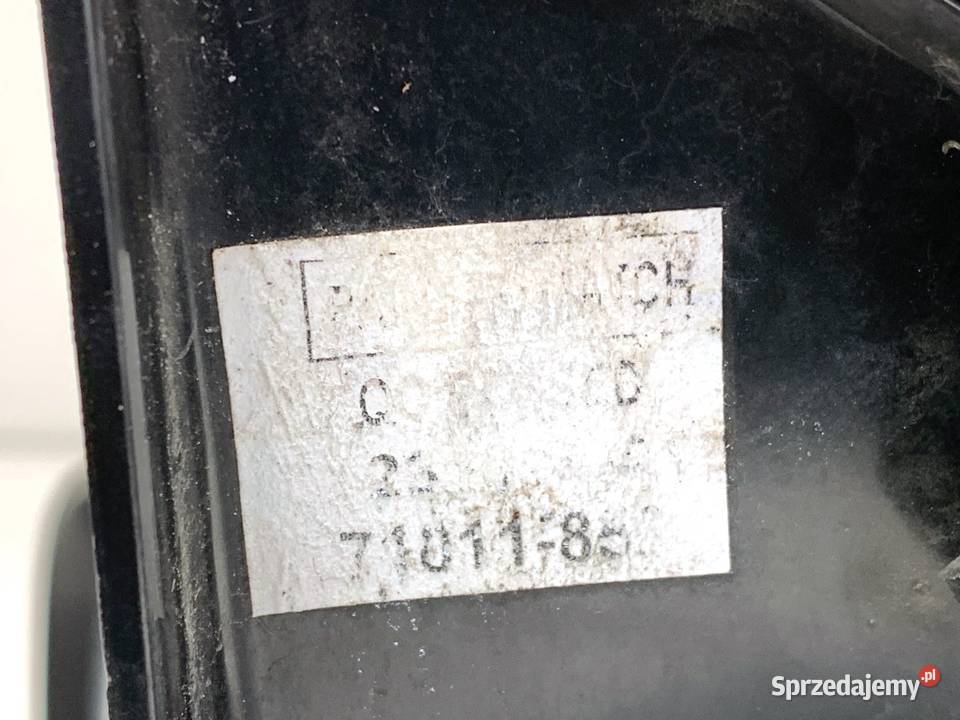 LUSTERKO LEWY RENAULT CLIO III Hatchback 0514 podkarpackie