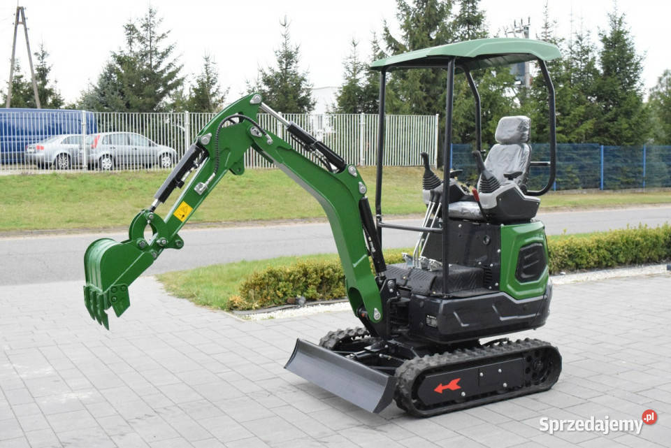 gąsienicowa Inna Minikoparka TinyAnt KP12D 1200 Śrem