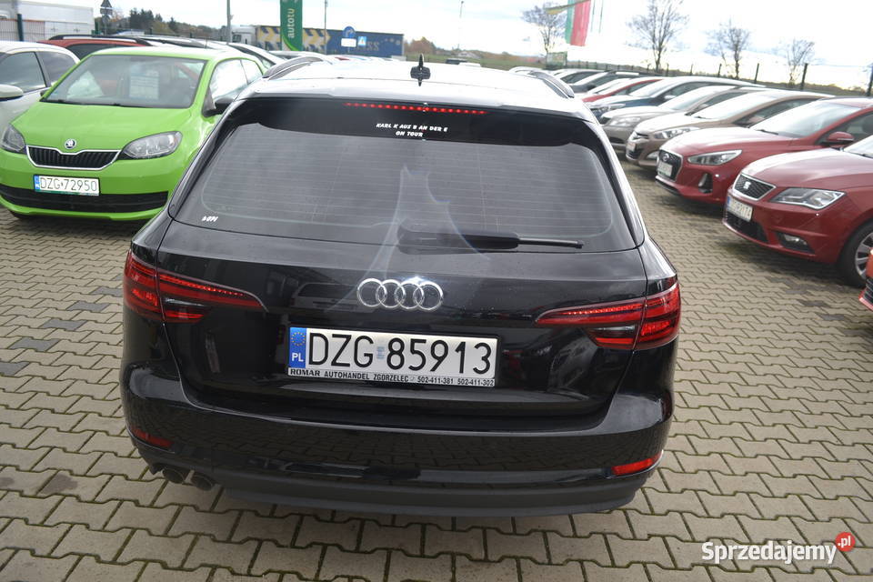 Audi A4 z Niemiec Opłacony 21 dolnośląskie Zgorzelec sprzedam