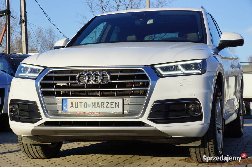 Audi Q5 20 TDI CR 190 4x4 Virtual Navi Kamera 190KM Nowy Sącz