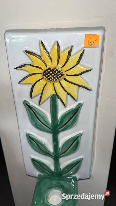 Świecznik ze słonecznikiem HK Z S S Denmark Gdańsk sprzedam