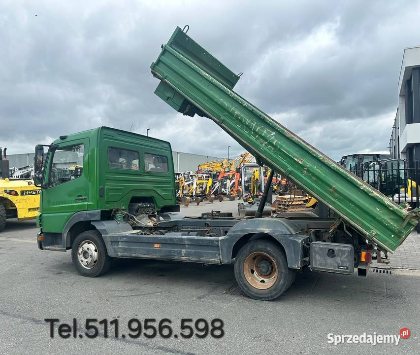 Wywrotka 4x2 2 osiowa Mercedes Atego 813 Warszawa sprzedam