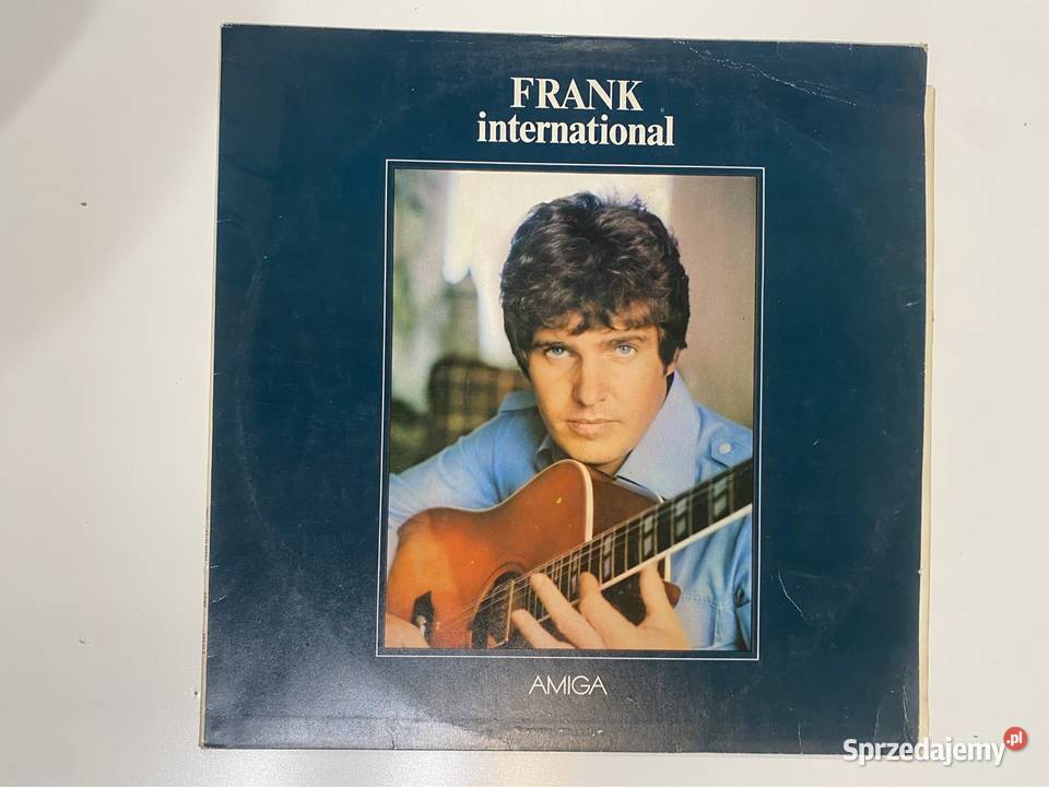 Winyl Frank international 1989 pop Wrocław