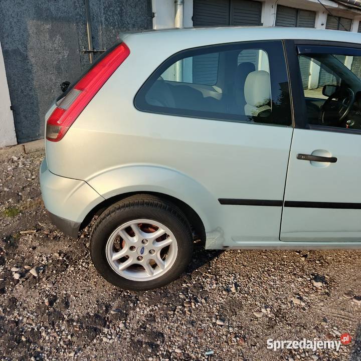 Ford fiesta 125b2003r 118przebiegu