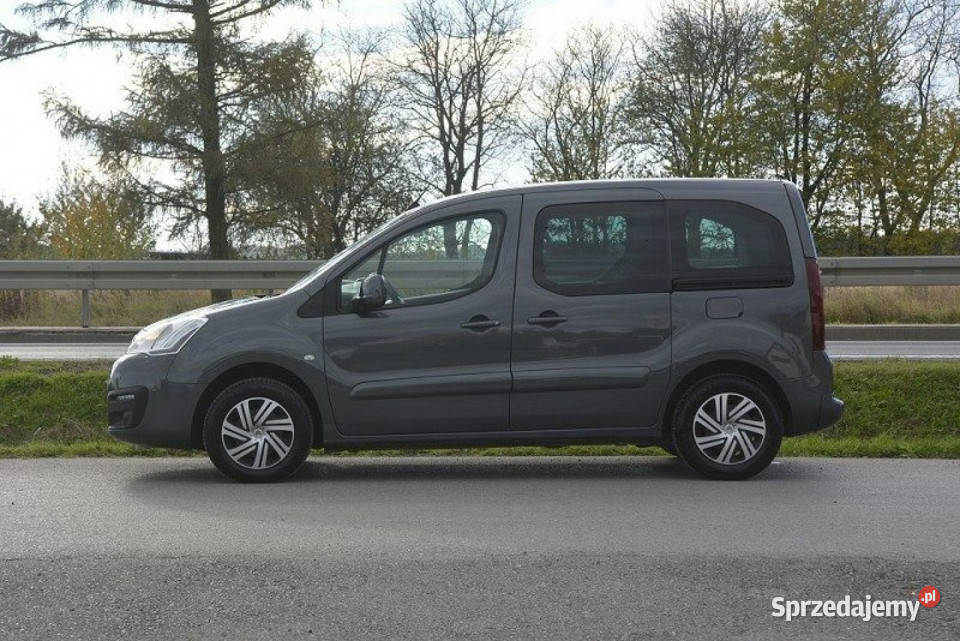 Citroen Berlingo 16HDI doinwestowany Car Play Sędziszów Małopolski
