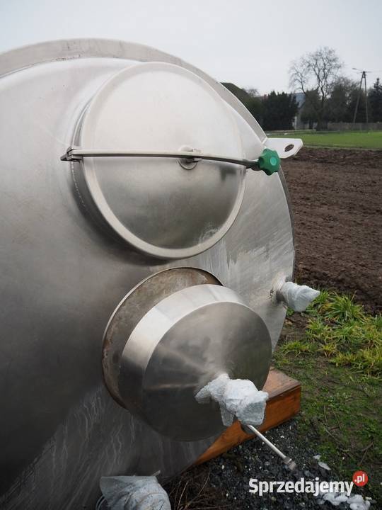Holvrieka 5000 l Zbiornik izolowany ze stali Krotoszyn