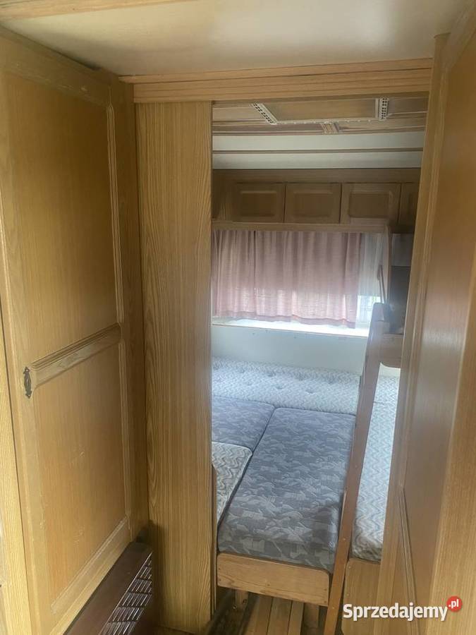 Przyczepa kempingowa fendt Kempingowe Niechorze