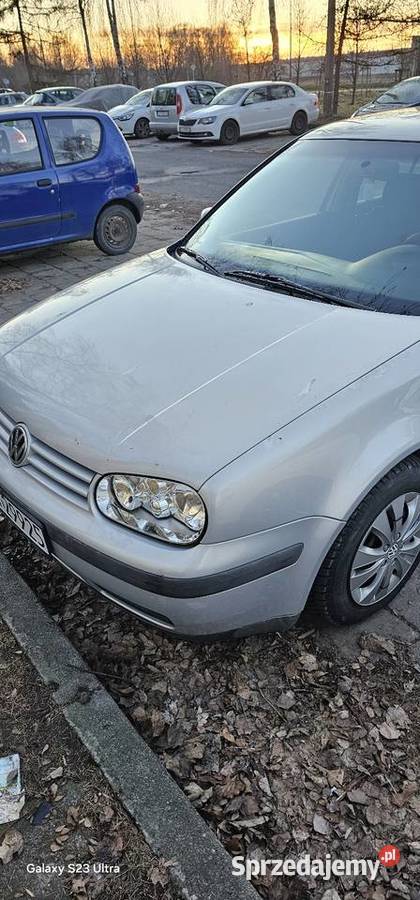 Golf 4 16 SR benzyna 1998 klimatyzacja Lublin