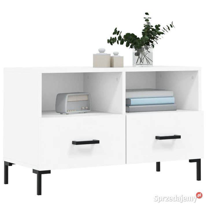 Szafka pod TV biała 80x36x50 materiał Meble Warszawa sprzedam