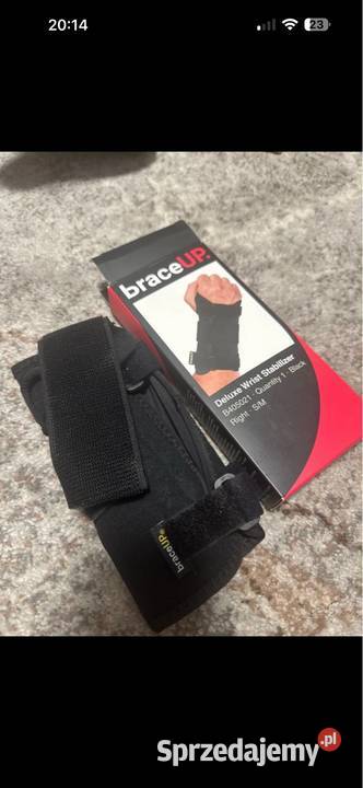 BraceUP Deluxe Wrist Stabilizer Lublin sprzedam
