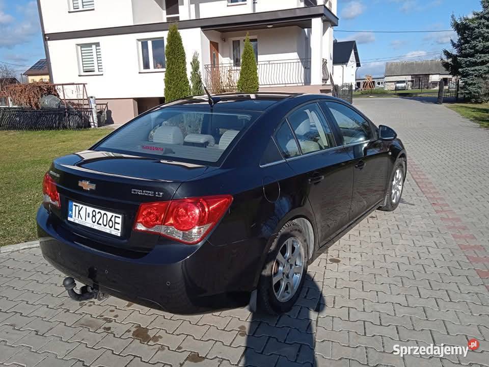 Chevrolet cruze świętokrzyskie Osówka sprzedam
